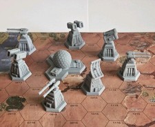 Planetary Defence Grid - Hex