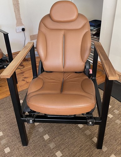 Lounge chair leather - lounge,