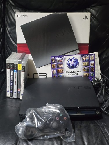 Sony playstation ps3 - sony, slim