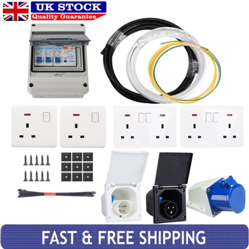 240v mains electric - electric, hook