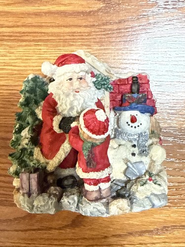 Collection santa in action - santa,