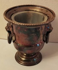 Vintage Viners of Sheffield Sterling Silver Toothpick Holder