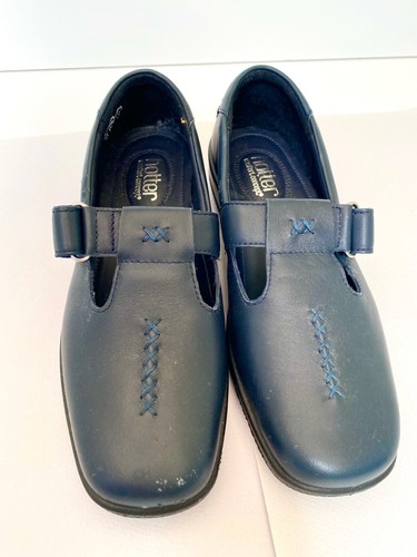 Hotter navy leather - hotter, comfort