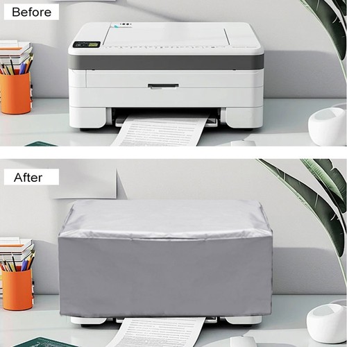 Silver oxford printer - silver,