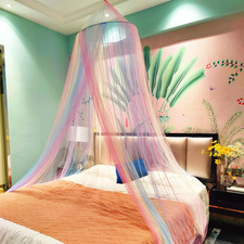 Eimilaly Rainbow Bed Canopy
