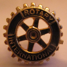 Vintage Gold Tone And Enamel