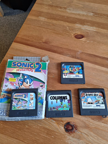 Sega game gear - game, games,