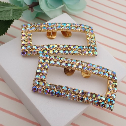 Vintage rectangular blue - vintage,