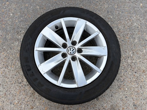 Volkswagen polo alloy wheel - volkswagen,