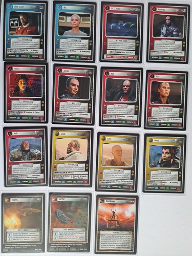 Star trek ccg - ccg, the