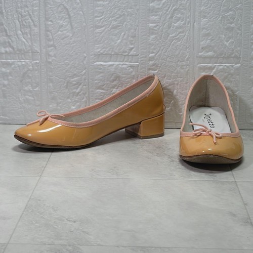Repetto camille pink beige - repetto,