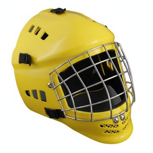 Ice hockey goalie helmet - goalie,