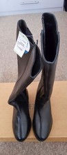 Women's Quality Wide Fit Black