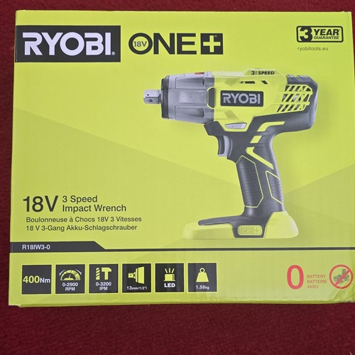 Ryobi one 18v speed impact - one+,
