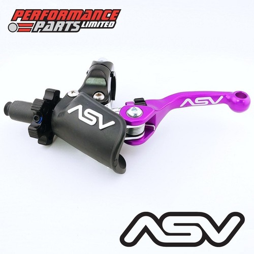 Asv purple short - asv, clutch