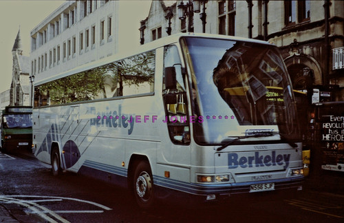 Original 35mm bus slide 17512 - original, 17512-
