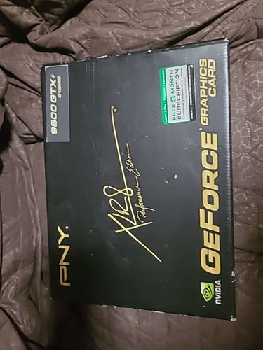 Pny nvidia geforce 9800 gtx - geforce, gtx+