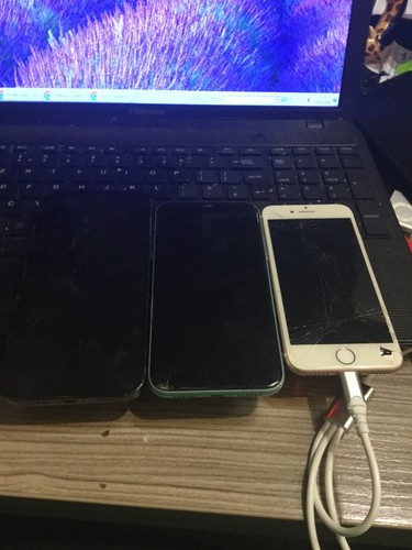 Faulty joblot iphones for - joblot,