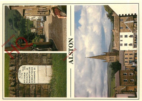 Picture postcard alston - picture, postcard>>alston
