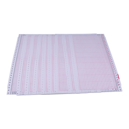 10pcs blank punch - blank, card