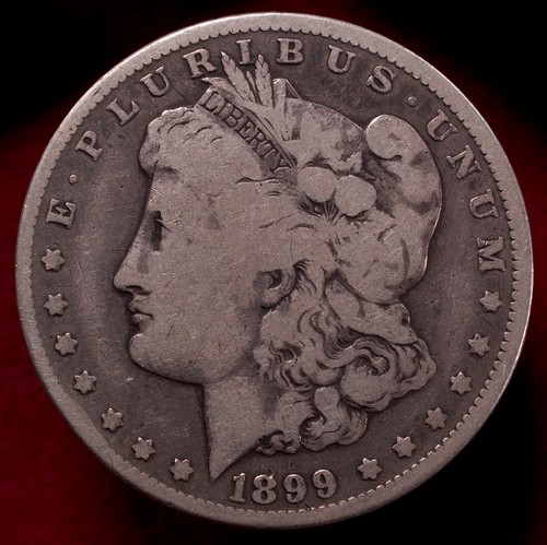 United states morgan dollar - states,