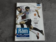 Derby County v Manchester Utd 2000 (Mu102E)