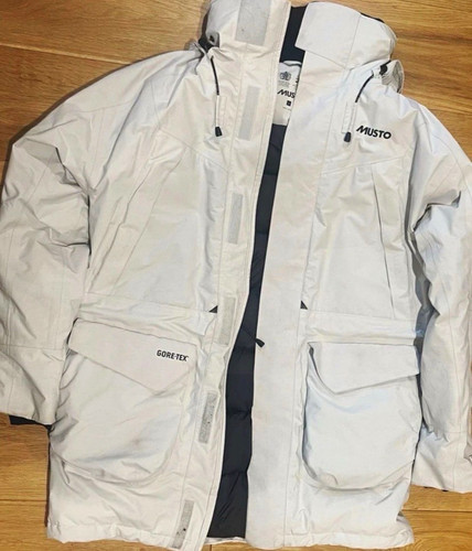 Musto gore tex arctic parka - arctic,