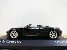 ■ Pma Minichamps Minichamps 1/43 Porsche Carrera Gt 2001 Black Minicar Carrera M