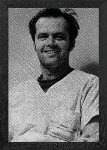Jack nicholson framed wall art - jack,