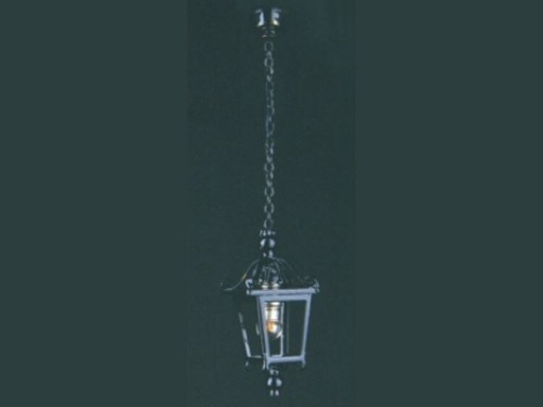 Dolls house hanging lantern - house,