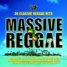 Various Artists : Massive Reggae CD 2 discs (2008) Expertly Refurbished Product