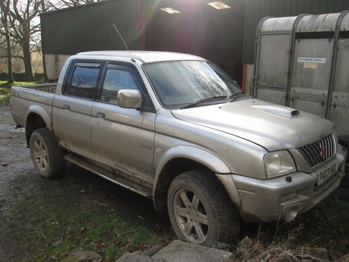 Mitsubishi l200 warrior for - l200,