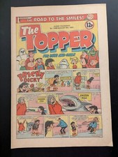 Topper comic 1488 august - topper,