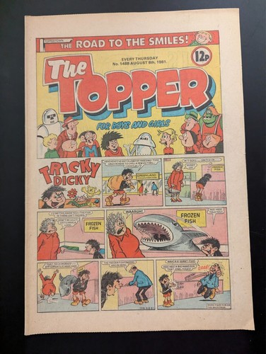 Topper comic 1488 - topper, 1488,
