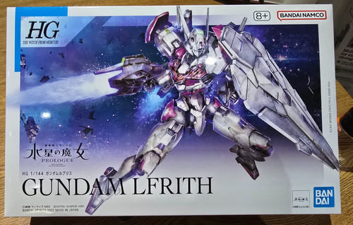 Gundam lfrith new unbuilt - hg,