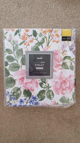 Dunelm blackout eyelet - blackout,