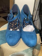 Brand New ‘Joe Browns’ Teal Shoes - Size 4 Wide