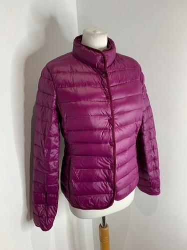 Hallhuber quilted padded coat