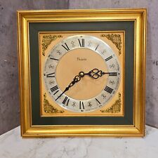 Vedette Ornate 'Framed' Movement Wall Clock - Roman Numeral/Numeric Battery