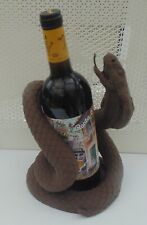 Wooden Cobra Snake Wine /