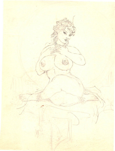 Roy krenkel original art - krenkel,