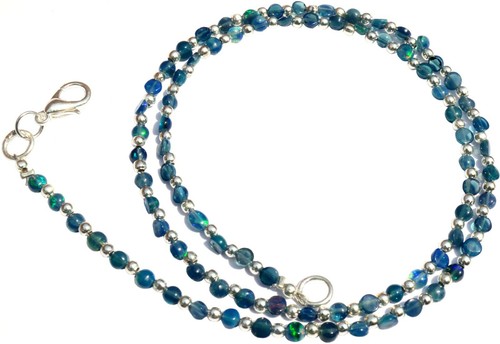 Ethiopian black opal natural - black,