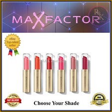 Max Factor Colour Intensifying Lip Balm 2g - New - Choose Your Shade