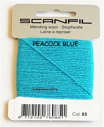Peacock blue scanfil thread - peacock,