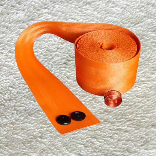 Car 142 seat belts - car, 142"/3.6m