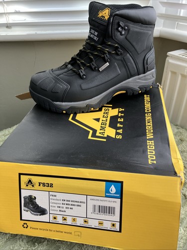 Amblers safety boots size - safety,