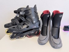 Misty Ii Black Inline Skates