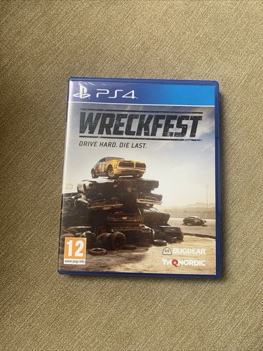 Wreckfest playstation - playstation, 4