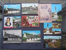 10 POSTCARDS ROBERT BURNS