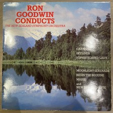 Ron Goodwin Conducts The New Zealand Symphony Orchestra Vinyl LP Columbia 1983